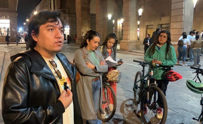  Colectivos solicitan transparencia y colaboración en proyecto de ciclovías de SLP