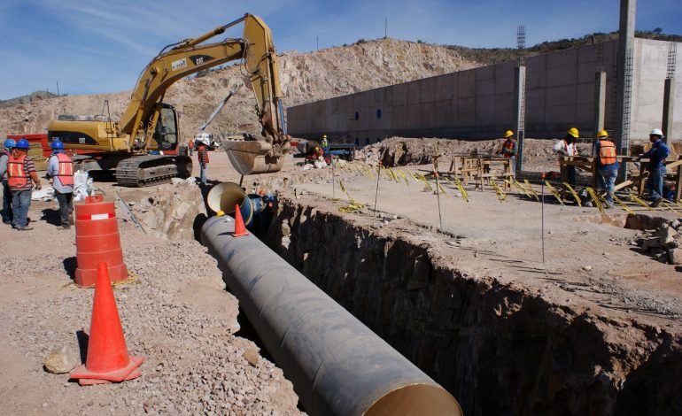  Nueva falla en El Realito deja sin agua parte de la capital