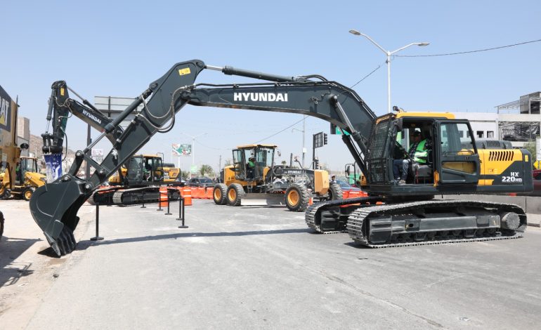  El puente del bulevar Rocha Cordero estará listo el 10 de diciembre