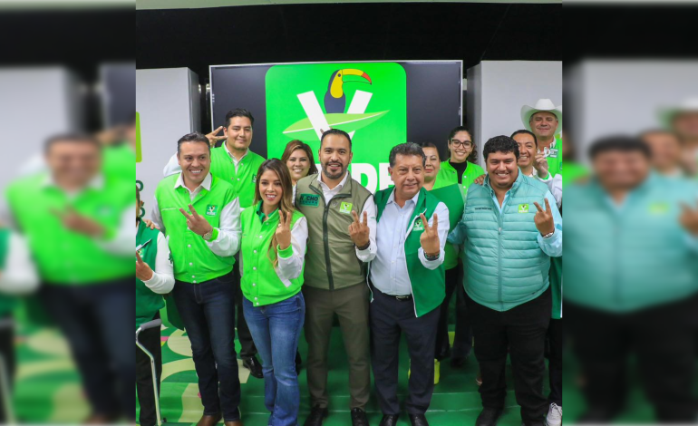  El Verde suma 2 alcaldes más; acapara 30 municipios de SLP