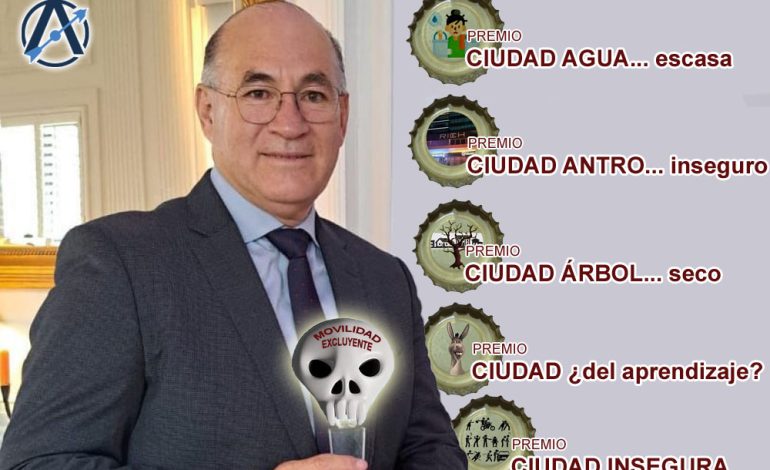  Premios chafa para un alcalde…