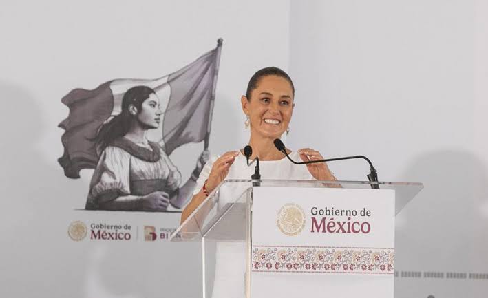  Anuncia Claudia Sheinbaum nuevas presas y carreteras para SLP