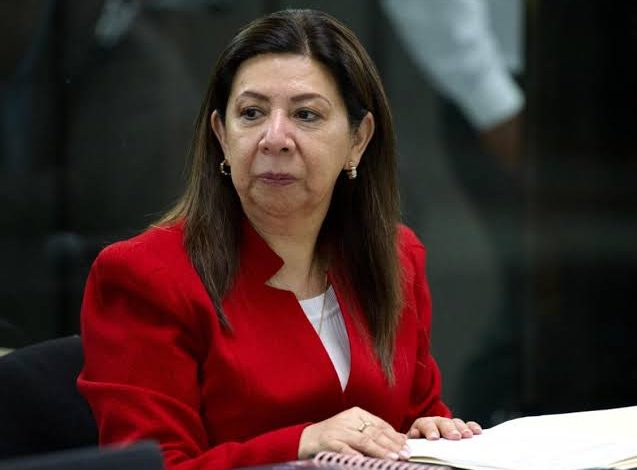  Manuela García Cázares renuncia como magistrada del STJE