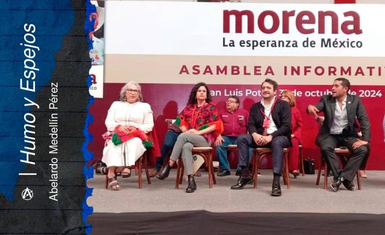  Morena: aspiraciones grandes, rompimientos cortos