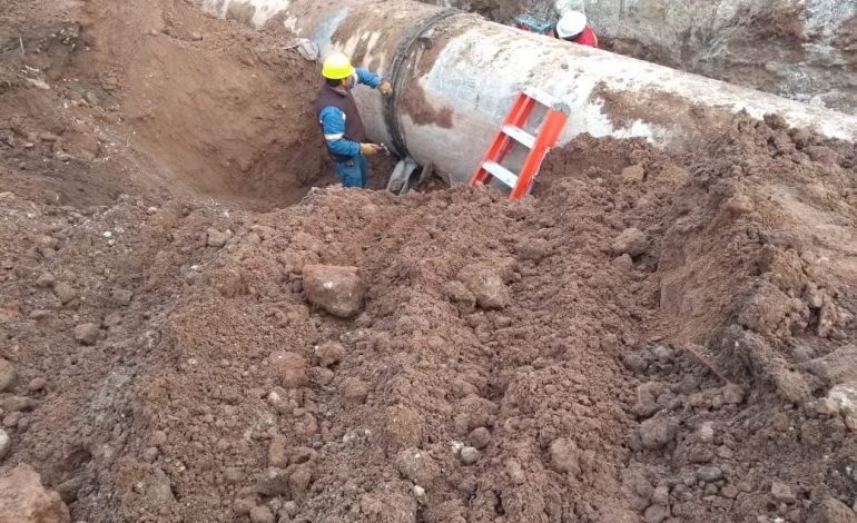  Vuelve a colapsar El Realito y deja sin agua varias colonias de SLP