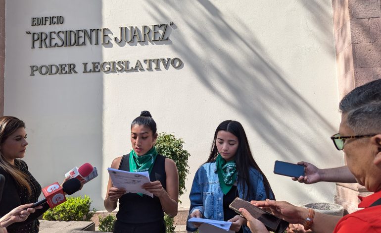  Colectivas celebran avance hacia la despenalización del aborto en SLP