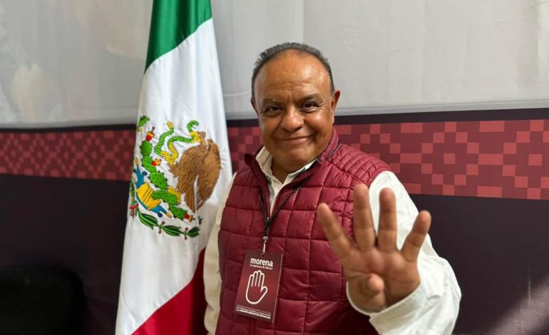  Amagan con judicializar elección del nuevo secretario general de Morena; era inelegible