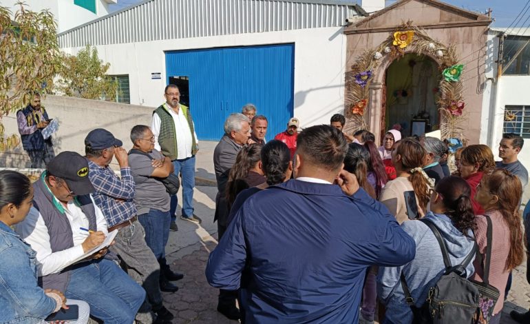  Interapas se compromete a atender problemáticas en la zona norte