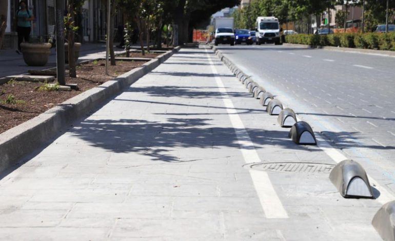  Implan sugirió reubicar ciclovía de Carranza en la banqueta