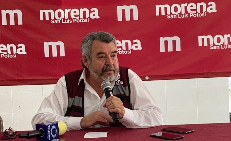  Sergio Serrano, exdirigente, arremete contra Morena SLP