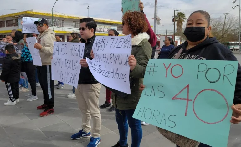  Empresarios se pronuncian contra la reducción de la jornada laboral a 40 horas