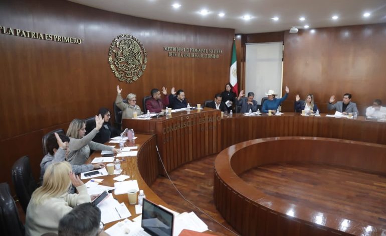  Aprueban en comisiones los pendientes en materia de interrupción legal del embarazo