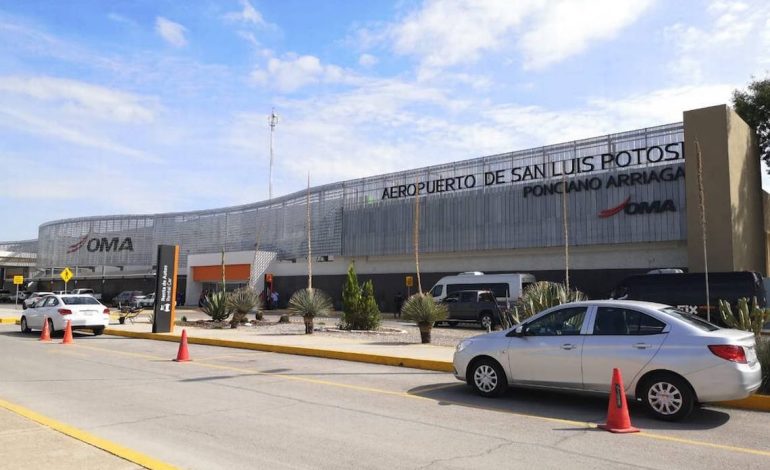  Gobierno de SLP trabajará en coordinación con el Aeropuerto Ponciano Arriaga en materia de seguridad