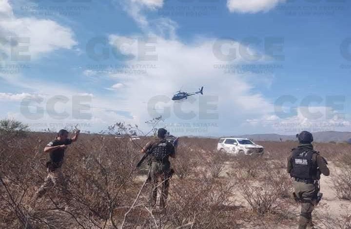  FGE investiga el hallazgo de una fosa clandestina en Guadalcázar