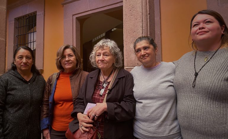  La imposibilidad de alcanzar justicia, un espectáculo de impunidad: encuentro entre madres de víctimas de feminicidio y Rita Segato