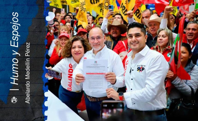  Galindo ante la orfandad partidista