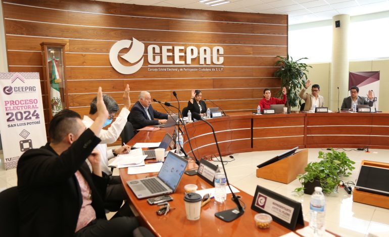  Ceepac en riesgo medio presupuestal; el INE insta a Gallardo a entregar ministraciones completas