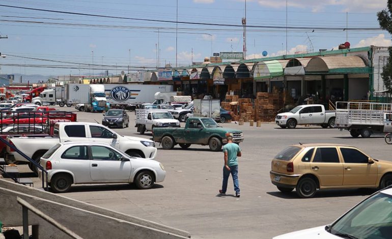  Rehabilitarán la Central de Abastos de SLP