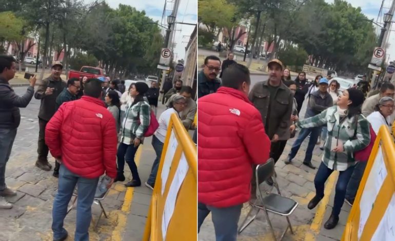  (VIDEO) Eloy Franklin suma otra polémica por disturbios en la elección de mesas de participación ciudadana