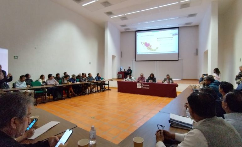  Congreso del Estado y Colsan realizan conversatorio sobre el Plan Hídrico Nacional