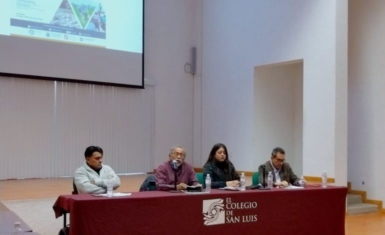  Desde la academia analizan Plan Hídrico Nacional