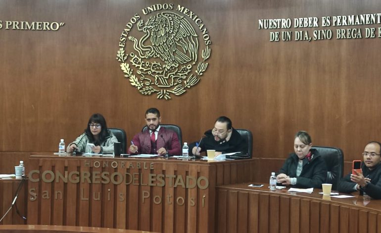  Modificarán reforma judicial aprobada en SLP