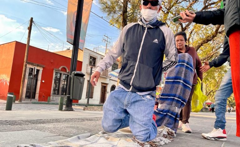  El milagro de la fe: peregrinos de esperanza desafían el frío para cumplir sus mandas