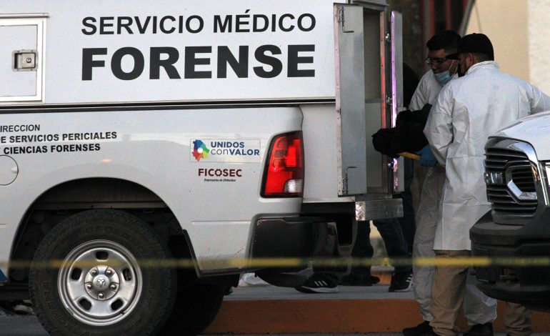  SLP registró 436 víctimas de homicidio doloso del 1 de enero al 16 de diciembre