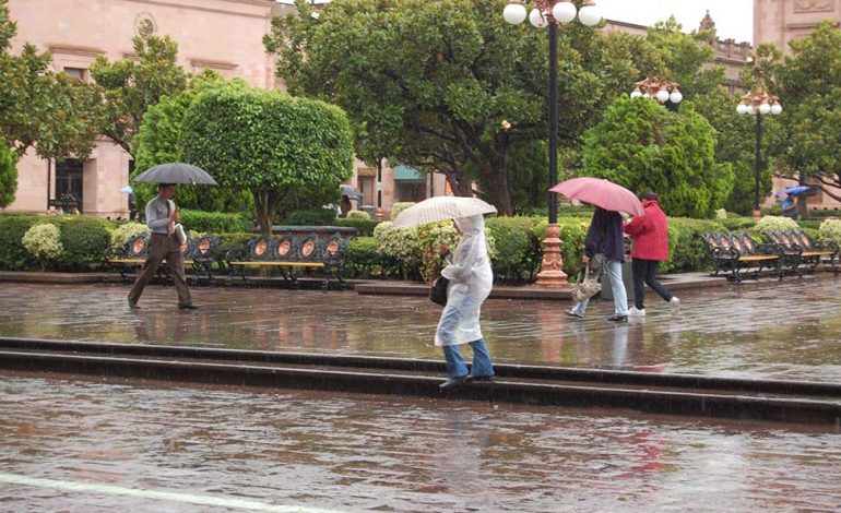  Disminuye ligeramente la sequía moderada en SLP