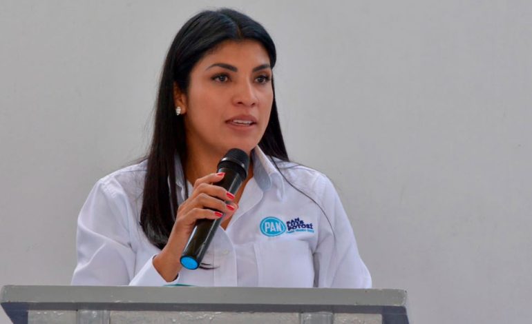  Reeligen a Verónica Rodríguez como líder del PAN en SLP