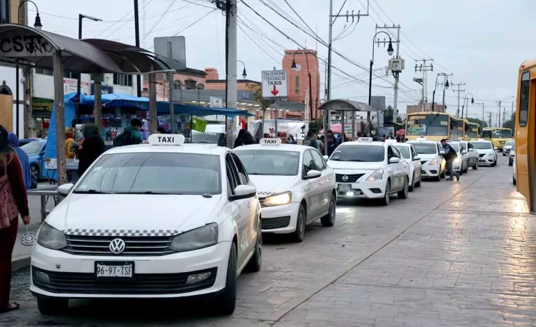  Incrementa tarifa de taxis un 4.11% en SLP