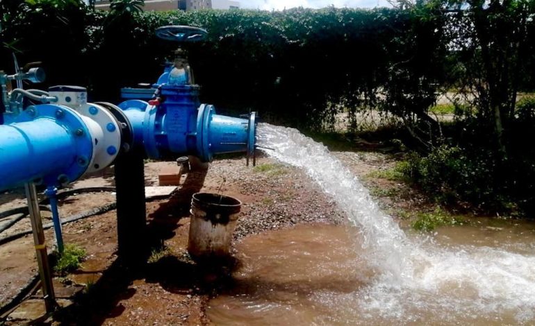  Ocultan documentos sobre cancelación de programa para mejorar la red de distribución de agua en SLP