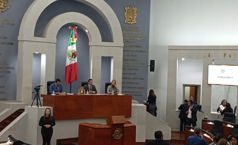  Diputados de SLP se aprueban “home office”