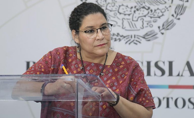  La elección judicial es un “experimento arriesgado”, pero necesario: Lenia Batres