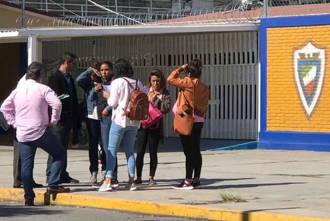  Escuela Tipo 21 de Agosto no acepta su reubicación por la Universidad Rosario Castellanos