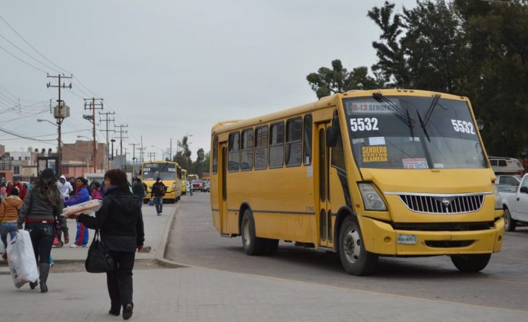  Aumento a la tarifa del transporte público en SLP sería ilegal: CO