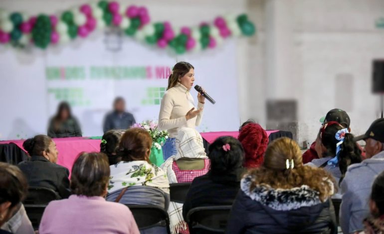  Ruth González intenta ocultar apoyo de Sedesore y Villa de Reyes en evento proselitista