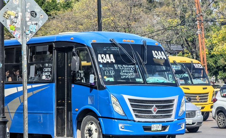  Comienza la aplicación de la nueva tarifa del transporte público en SLP