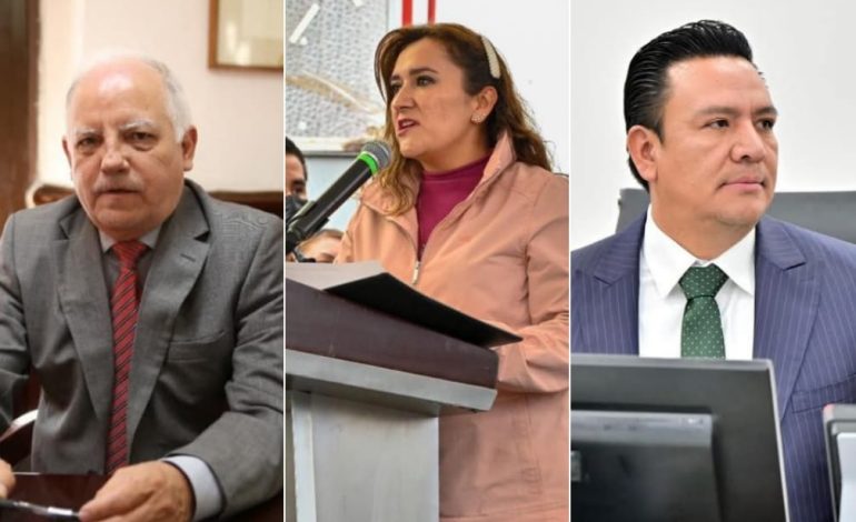  Torres Sánchez, Vargas Tinajero y Lara Enríquez, los sobrevivientes del gabinete gallardista