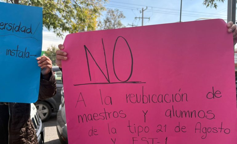  Piden al gobierno federal evitar el cierre de la ETI y la Tipo 21