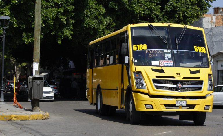  SCT retiró 350 unidades de transporte público en 2024