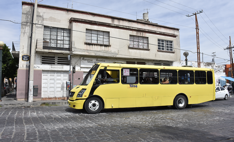  Permisionarios solicitaron aumentar 2 pesos la tarifa del transporte público