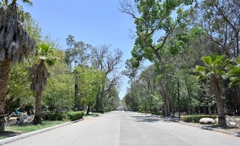  Continuarán obras del Parque Morales