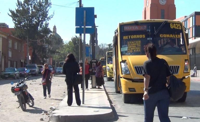  Aumento al transporte público en SLP es el más alto de los últimos 10 años