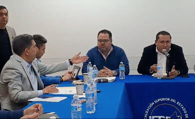  Video | Diputados discuten en reunión sobre la cuenta pública