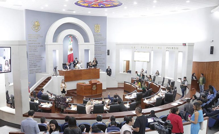  Aprueban duplas del Legislativo para elección judicial en SLP