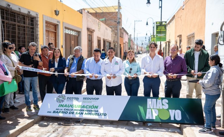  Seduvop ignora observaciones del INAH a obras en San Miguelito