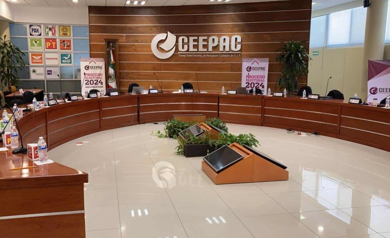  Ceepac, con riesgo presupuestal alto y el segundo peor recorte del país: INE